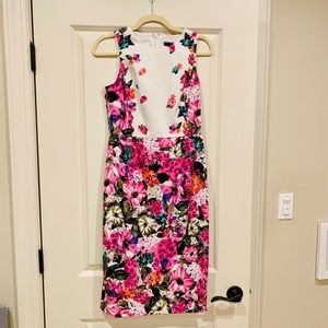 Beautiful Floral Women’s Dress. Maggy London.